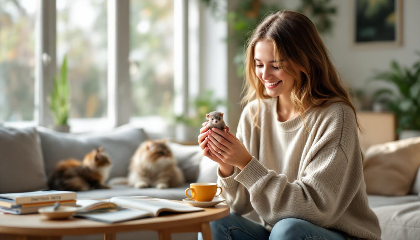 ontdek alles wat je moet weten voordat je het kleinste roofdier als huisdier aanschaft. tips en zorginformatie voor een verantwoordelijke keuze.