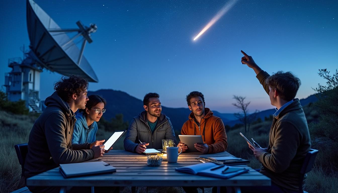 ontdek wat wetenschappers werkelijk denken over de interstellaire komeet 3i/atlas, het mysterieuze object dat onze ruimte verkent.