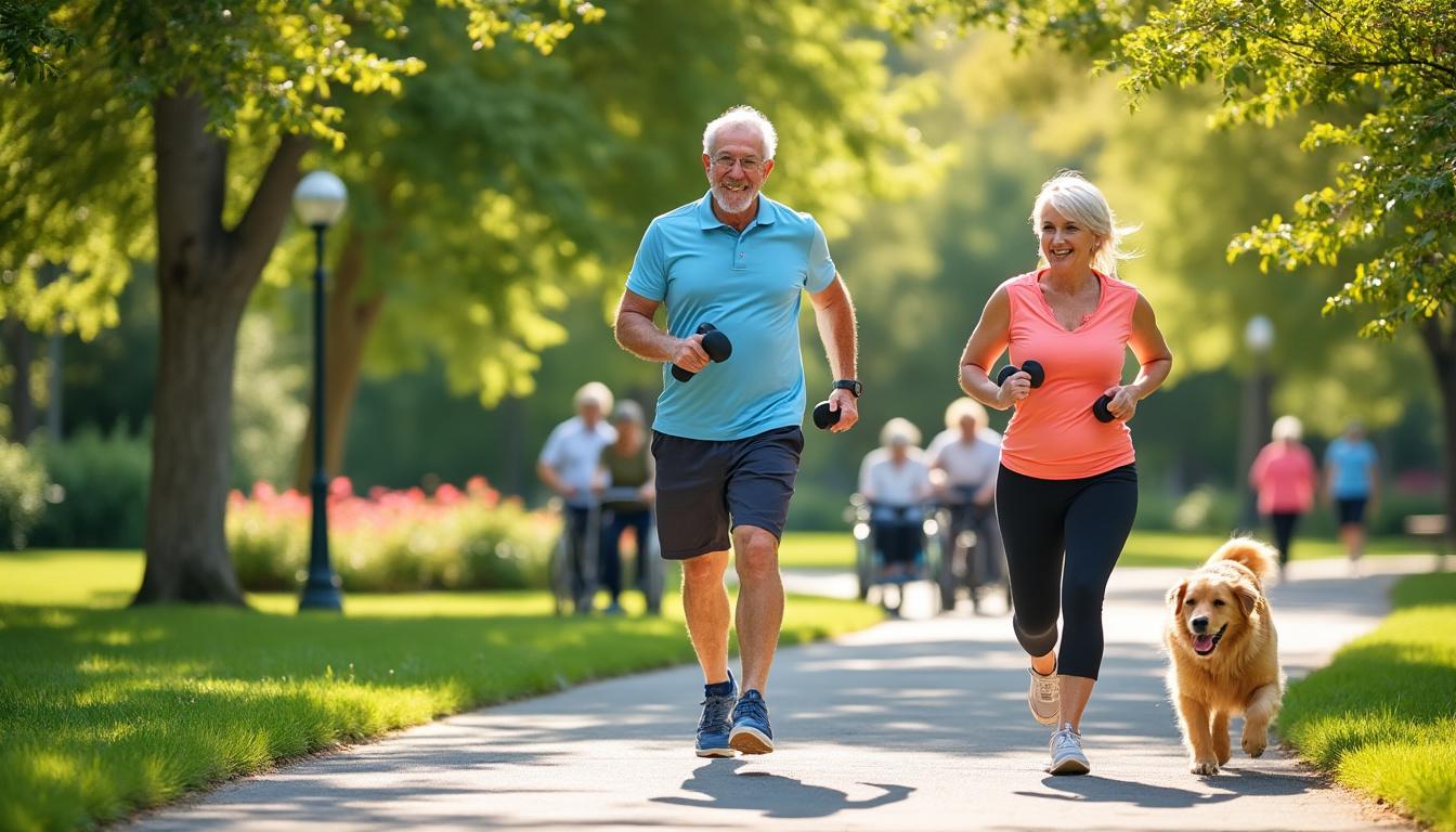 ontdek hoe je na je 60e meer energie krijgt en je mobiliteit en kracht herwint met eenvoudige, praktische stappen voor een gezonder en actiever leven.