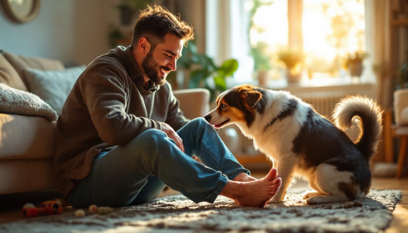 ontdek waarom honden de voeten van hun baasje likken. experts delen verrassende inzichten en verklaringen achter dit gedrag.