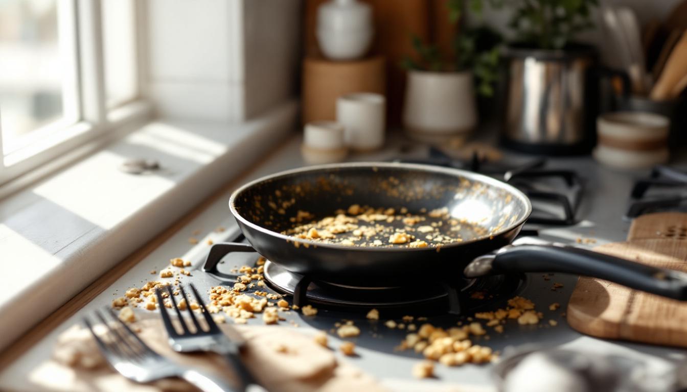 ontdek waarom je een koekenpan niet direct na het ontbijt moet schoonmaken en hoe deze eenvoudige regel de levensduur van je pannen verlengt.