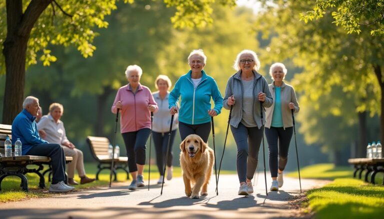 ontdek waarom steeds meer 60-plussers zweren bij de 6-6-6-wandelmethode voor een gezonde en actieve levensstijl.