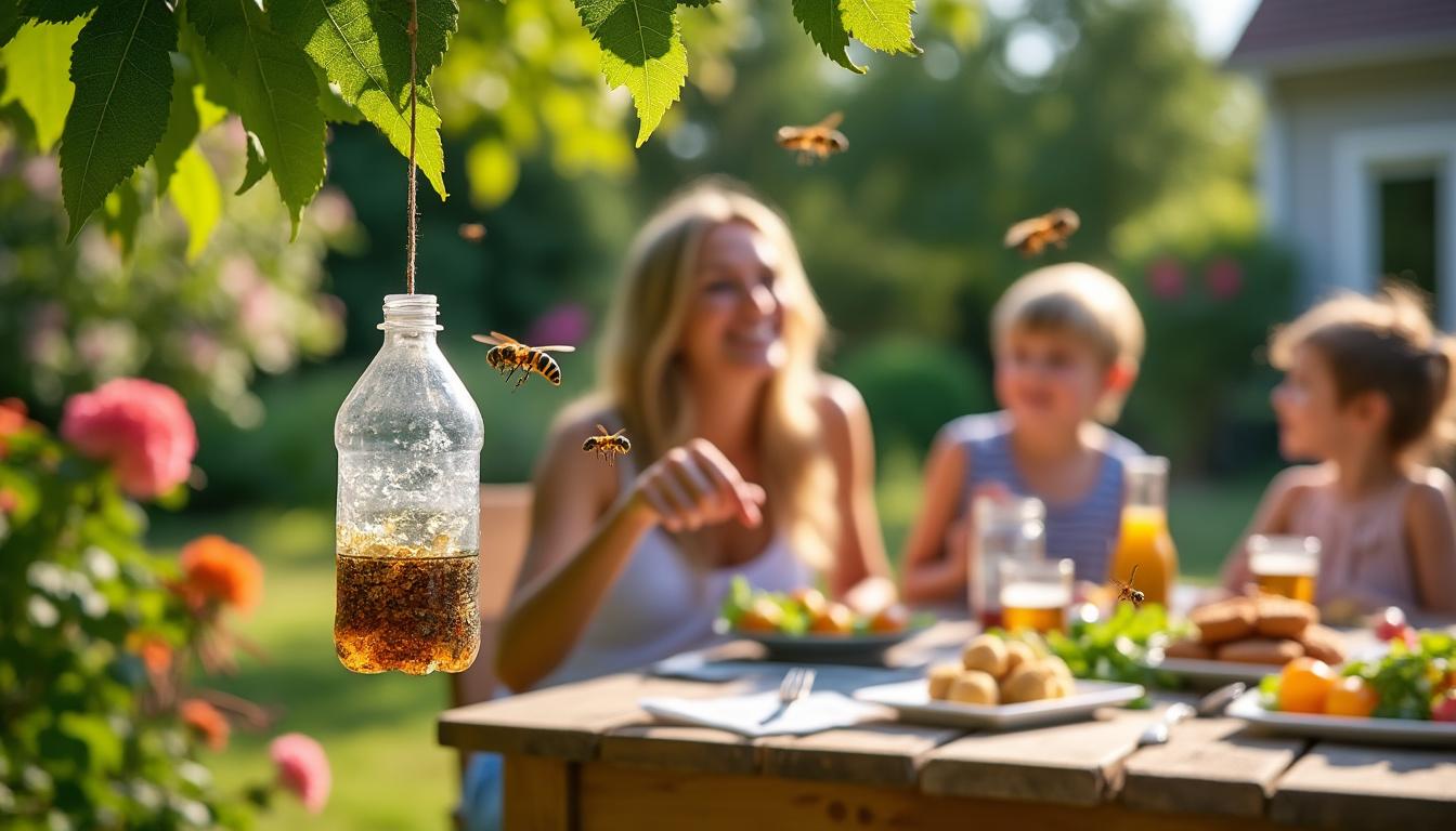 last van wespen rond je huis? ontdek de simpele tip die deze zomer velen helpt om steken te voorkomen en genieten van een zorgeloze tijd buitenshuis.