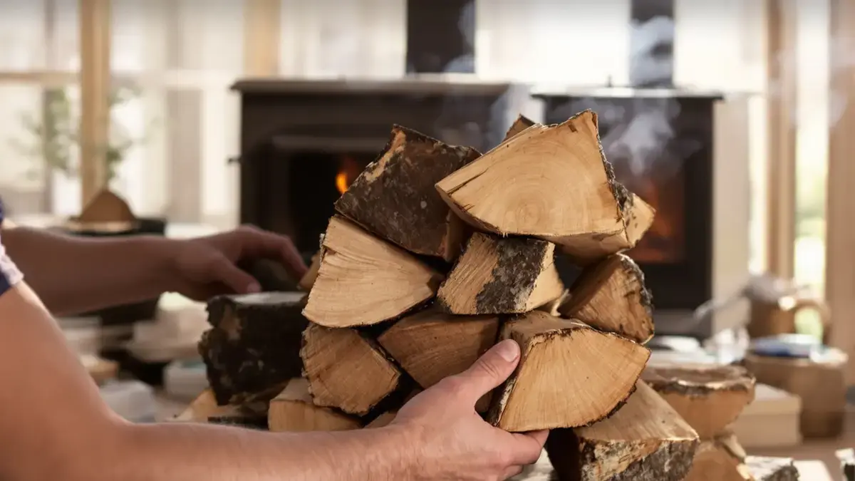 De fout die veel mensen bij houtkachels maken en die het rendement ervan sterk vermindert